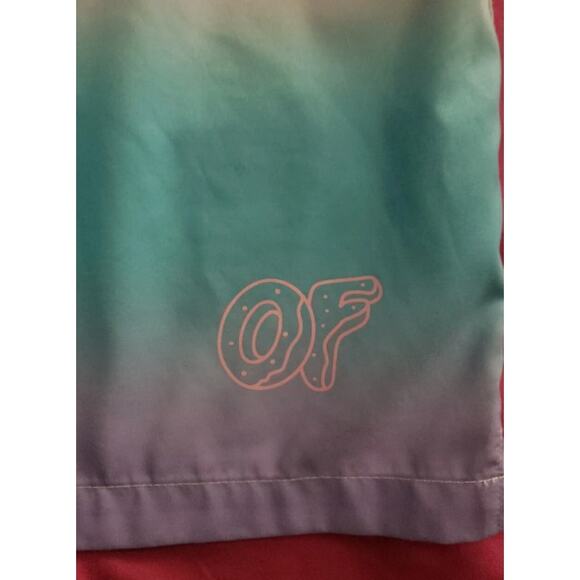 NWT Odd Future Shorts Multicolor L - Picture 3 of 4